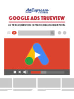 Google Ads campaign on YouTube with TrueView Factsheet