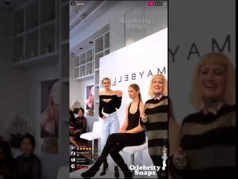 Gigi Hadid  Instagram Live Stream | 3 November 2017 | PART 2