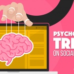 Psychological Tricks on Social Networks