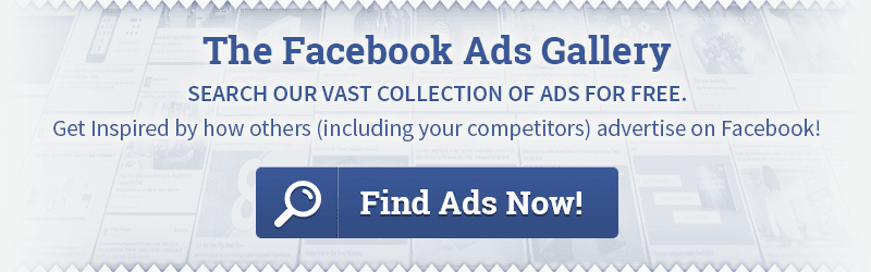 The Facebook Ads Examples