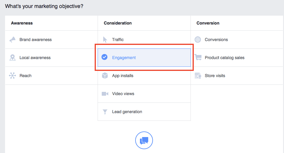 create a facebook like campaign