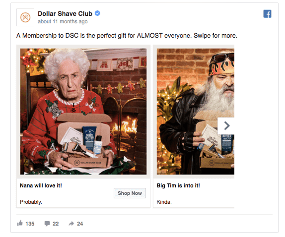 dollar-shave-clud-xmas-ad