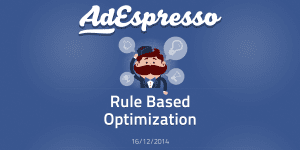 Introduction to Rule Based Facebook Ads Optimization