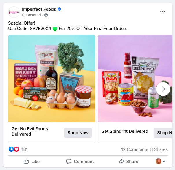 Facebook News Feed ad placement